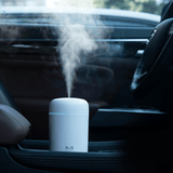Portable Air Humidifier Aroma Essential Oil Diffuser for Car Home - Luxelstore