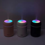 Portable Air Humidifier Aroma Essential Oil Diffuser for Car Home - Luxelstore
