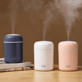 Portable Air Humidifier Aroma Essential Oil Diffuser for Car Home - Luxelstore