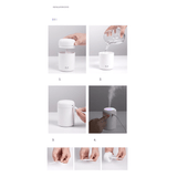Portable Air Humidifier Aroma Essential Oil Diffuser for Car Home - Luxelstore