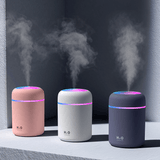 Portable Air Humidifier Aroma Essential Oil Diffuser for Car Home - Luxelstore