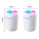 Portable Air Humidifier Aroma Essential Oil Diffuser for Car Home - Luxelstore