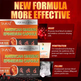 Powerful High Purity Epimedium Supplements Natural Organic Manhood Erection Pill Improve Performance and Increase Size - Luxelstore