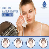Pursonic Fresh & Clean Skincare Bundle: Clean Facial Towels + Makeup Removal Wipes - Luxelstore