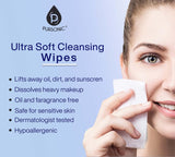 Pursonic Fresh & Clean Skincare Bundle: Clean Facial Towels + Makeup Removal Wipes - Luxelstore