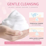 Sakura skin care sets with cleanser, serum, eye cream, facial cream, sunscreen beauty products for women, travel skin care kit - Luxelstore