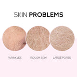 Sakura skin care sets with cleanser, serum, eye cream, facial cream, sunscreen beauty products for women, travel skin care kit - Luxelstore
