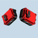 Security Lock Cover for AirPods Pro 3 2025 Case for AirPods Pro3 Pro 3rd Gen 2025 Cases Shockproof PC Headphone Fundas With Hook - Luxelstore