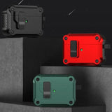Security Lock Cover for AirPods Pro 3 2025 Case for AirPods Pro3 Pro 3rd Gen 2025 Cases Shockproof PC Headphone Fundas With Hook - Luxelstore