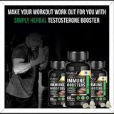 Testosterone Booster for Men, Male Enhancing, Enhance Energy & Endurance, Muscle Growth Supplement, Oyster Maca Ginseng - Luxelstore