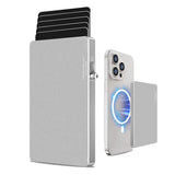 TOYFID All - Aluminum Pop Up Slide Rfid Slim Basic Card personalized wallet for men - Luxelstore