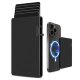 TOYFID All - Aluminum Pop Up Slide Rfid Slim Basic Card personalized wallet for men - Luxelstore
