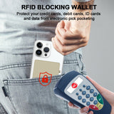 TOYFID All - Aluminum Pop Up Slide Rfid Slim Card Holder Wallet With Airtag Holder - Luxelstore