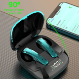 Wireless TWS Gaming Bluetooth 5.0 Earphones With Microphone - Luxelstore