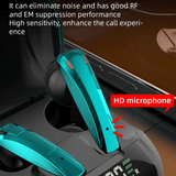 Wireless TWS Gaming Bluetooth 5.0 Earphones With Microphone - Luxelstore