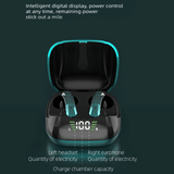 Wireless TWS Gaming Bluetooth 5.0 Earphones With Microphone - Luxelstore