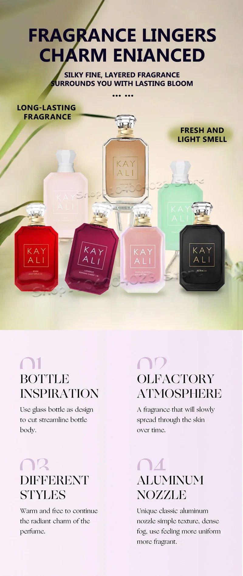 100ML KAYALI 48 Perfume Vanilla Candy Rock Sugar Eau de Parfum For Unisex Original Arabic Perfume Middle Eastern Brand Perfumes - Luxelstore
