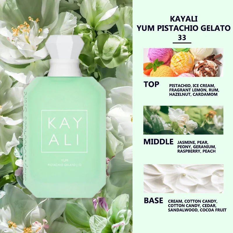 100ML KAYALI 48 Perfume Vanilla Candy Rock Sugar Eau de Parfum For Unisex Original Arabic Perfume Middle Eastern Brand Perfumes - Luxelstore