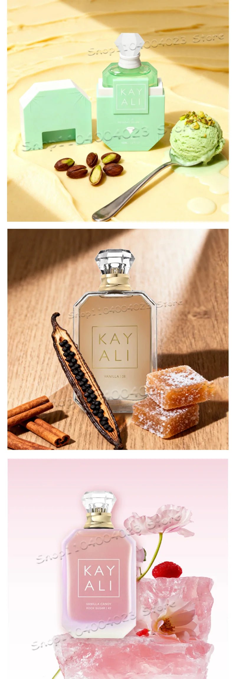 100ML KAYALI 48 Perfume Vanilla Candy Rock Sugar Eau de Parfum For Unisex Original Arabic Perfume Middle Eastern Brand Perfumes - Luxelstore
