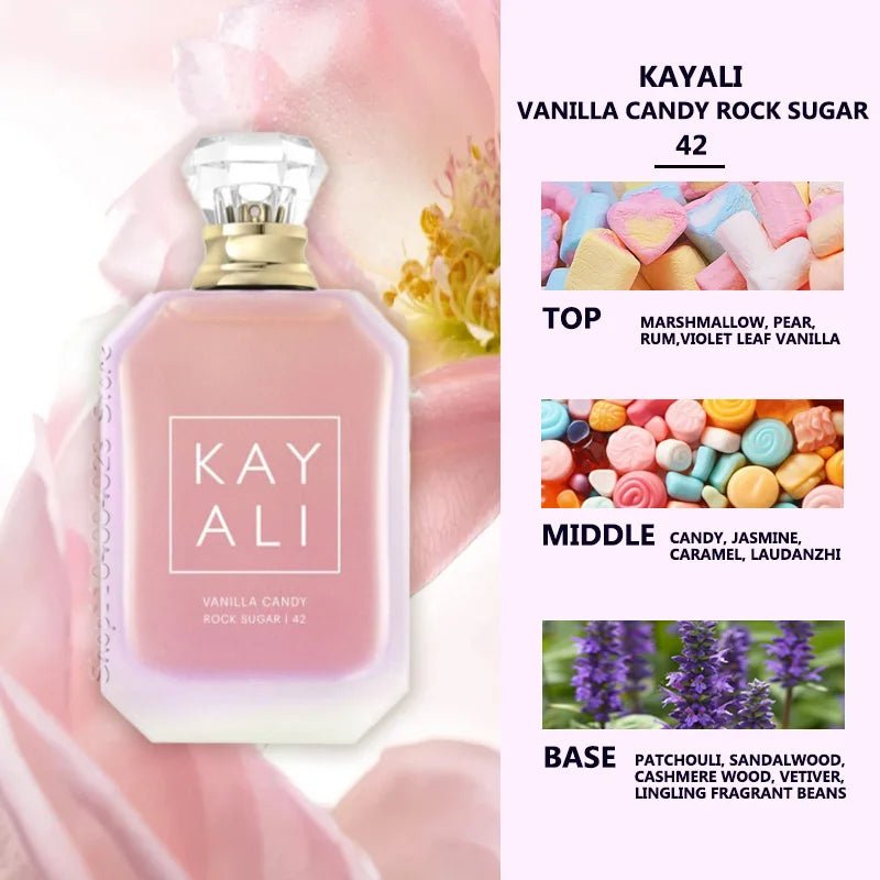 100ML KAYALI 48 Perfume Vanilla Candy Rock Sugar Eau de Parfum For Unisex Original Arabic Perfume Middle Eastern Brand Perfumes - Luxelstore