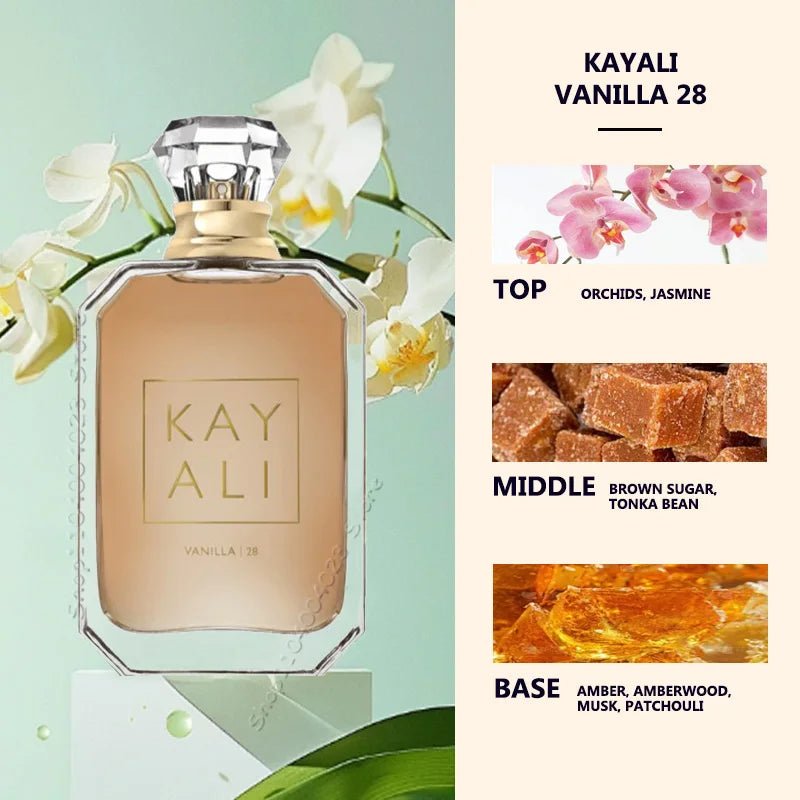 100ML KAYALI 48 Perfume Vanilla Candy Rock Sugar Eau de Parfum For Unisex Original Arabic Perfume Middle Eastern Brand Perfumes - Luxelstore