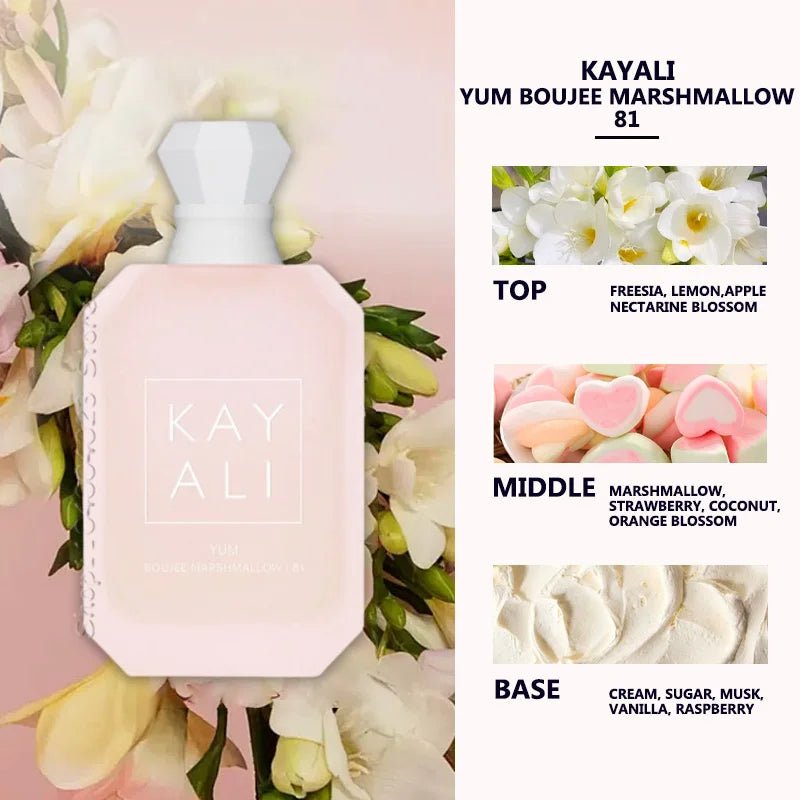 100ML KAYALI 48 Perfume Vanilla Candy Rock Sugar Eau de Parfum For Unisex Original Arabic Perfume Middle Eastern Brand Perfumes - Luxelstore