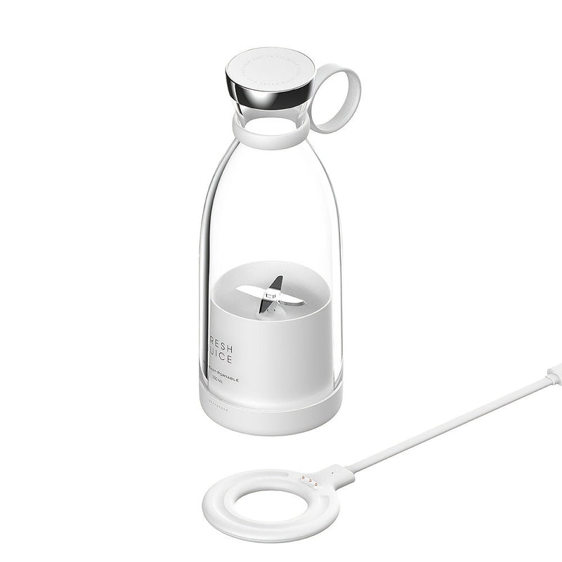 11.83oz Portable Electric Wireless Mini Fruit Blender Juicer - Perfect for On - the - Go! - Luxelstore