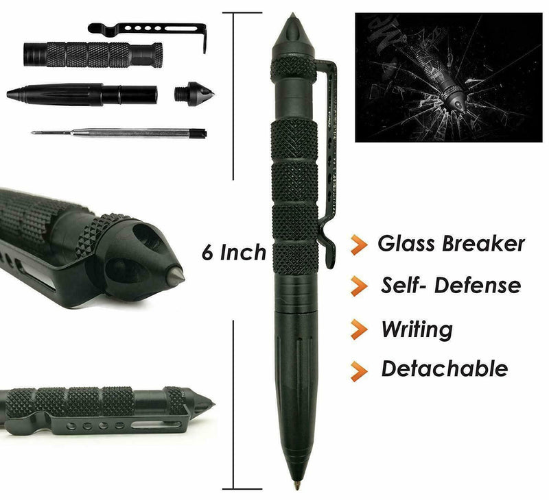 14 in 1 Outdoor Emergency Survival And Safety Gear Kit Camping - Luxelstore