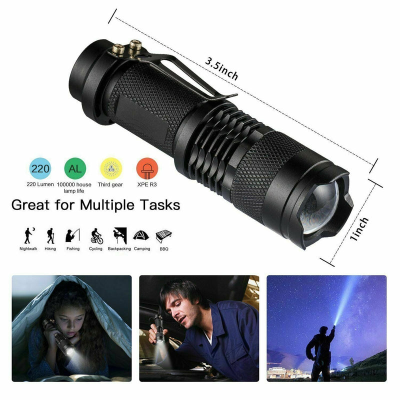 14 in 1 Outdoor Emergency Survival And Safety Gear Kit Camping - Luxelstore