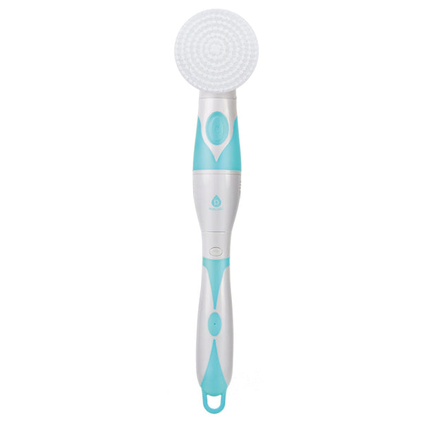 Advanced Facial & Body Cleansing Brush With Extended Handle - Luxelstore