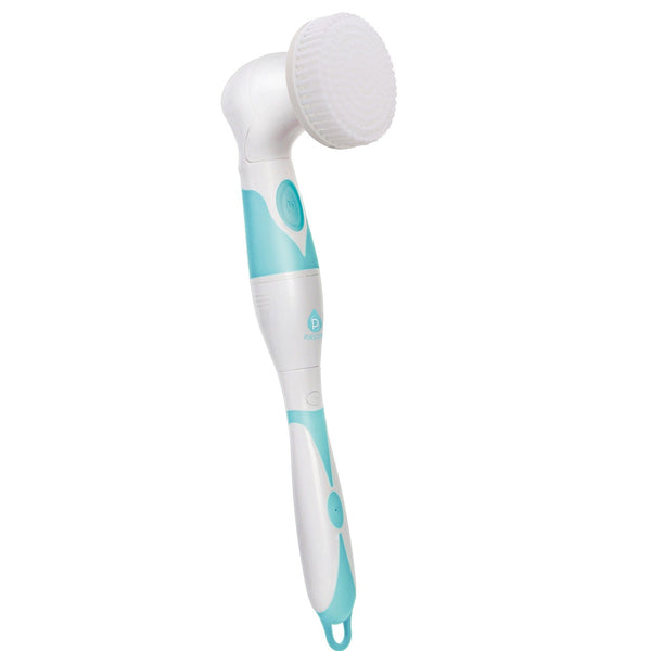Advanced Facial & Body Cleansing Brush With Extended Handle - Luxelstore
