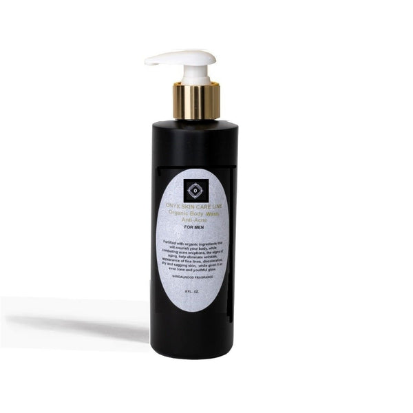 Anti - Acne Organic Nourishing Body Wash - Five Fragrances - For MEN - Luxelstore