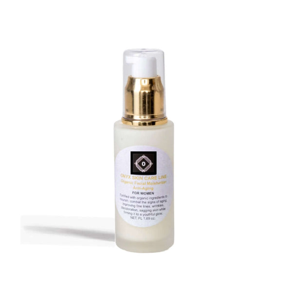 Anti - Aging Organic Facial Moisturizer - FOR WOMEN - Luxelstore