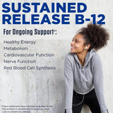 Balincer Vitamin B12 Supplement - 5000 MCG Supplement - Energy Supplement, Cognition, Core System Support, Non - GMO - Luxelstore