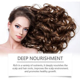 Copper Peptide Hair Density Serum Deep Nourishment And Moist For Damage Hair Treatment,anti - hair Loss Natural Hair Growth Liquid - Luxelstore