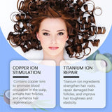 Copper Peptide Hair Density Serum Deep Nourishment And Moist For Damage Hair Treatment,anti - hair Loss Natural Hair Growth Liquid - Luxelstore