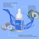 Copper Peptide Hair Density Serum Deep Nourishment And Moist For Damage Hair Treatment,anti - hair Loss Natural Hair Growth Liquid - Luxelstore