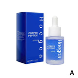 Copper Peptide Hair Density Serum Deep Nourishment And Moist For Damage Hair Treatment,anti - hair Loss Natural Hair Growth Liquid - Luxelstore