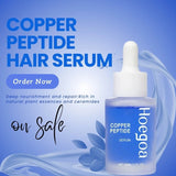 Copper Peptide Hair Density Serum Deep Nourishment And Moist For Damage Hair Treatment,anti - hair Loss Natural Hair Growth Liquid - Luxelstore