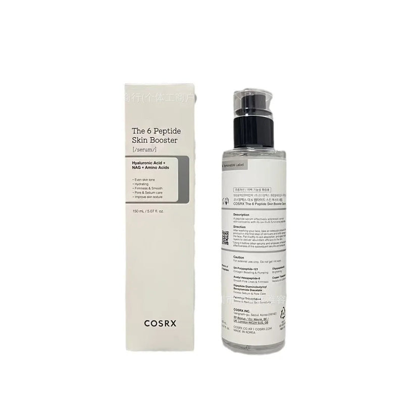COSRX 6 Peptide Skin Strengthening Essence 150ml Improves Darkening - Luxelstore