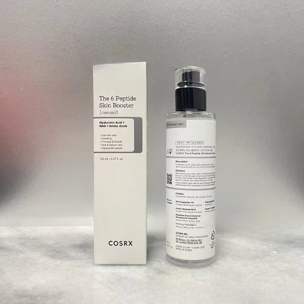 COSRX 6 Peptide Skin Strengthening Essence 150ml Improves Darkening - Luxelstore