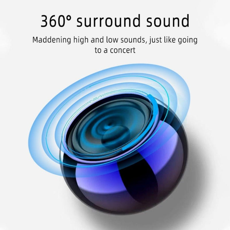 Dragon Mini True Wireless Bluetooth Speaker - Luxelstore
