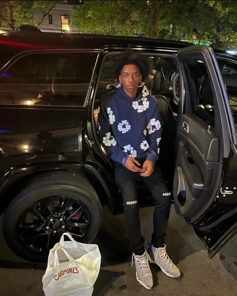 Foam Printed Men Women Hoodie Loose Casual Clothing Fashion Long Sleeve Hooded Pullover Personality Streetwear Sweatshirts - Luxelstore