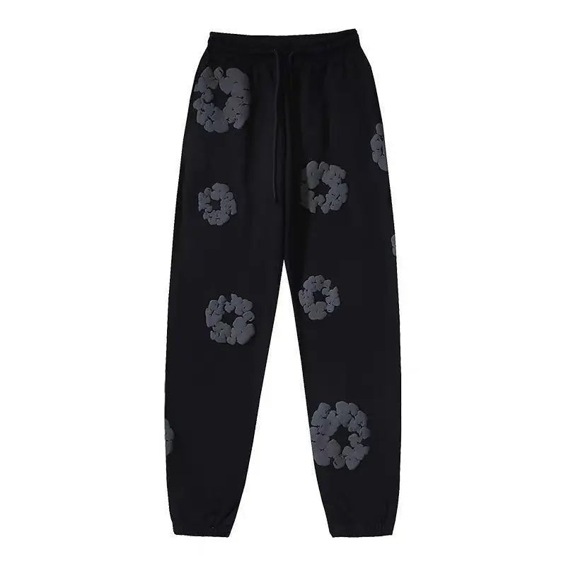 Foam Printed Men Women Hoodie Loose Casual Clothing Fashion Long Sleeve Hooded Pullover Personality Streetwear Sweatshirts - Luxelstore