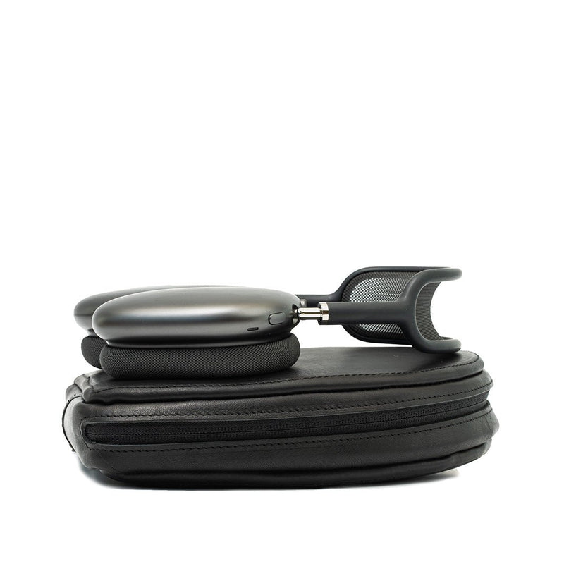 Full - Grain Leather Case for AirPods Max - Luxelstore