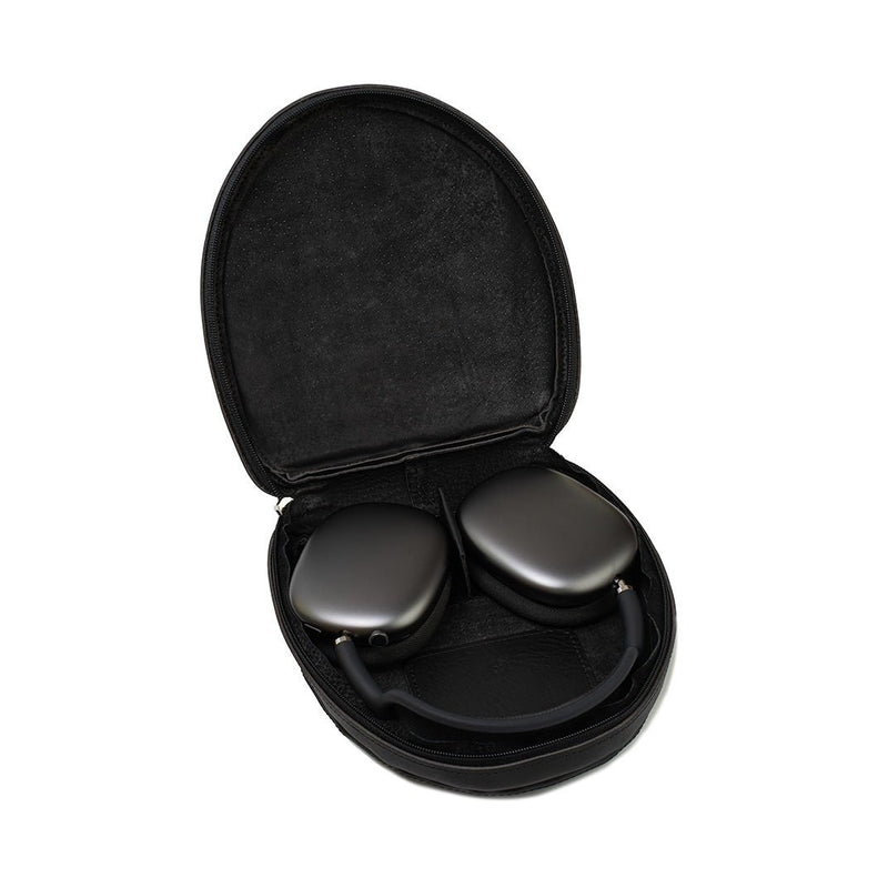 Full - Grain Leather Case for AirPods Max - Luxelstore
