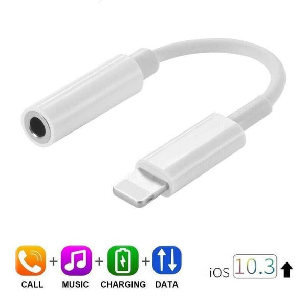 Headphone Adapter 3.5mm Aux Audio Cable - Luxelstore