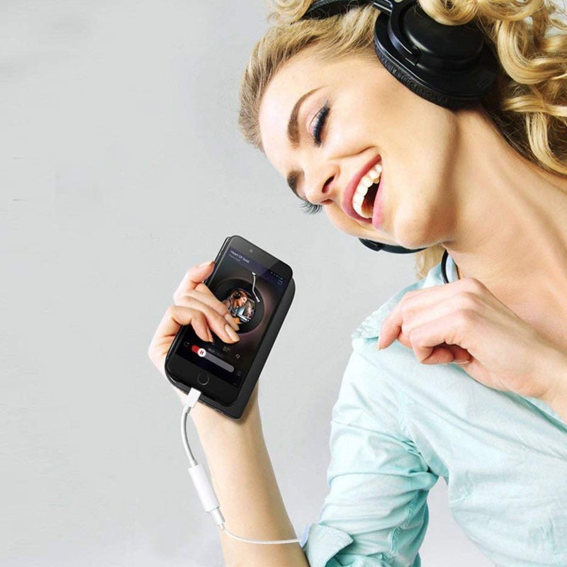 Headphone Adapter 3.5mm Aux Audio Cable - Luxelstore