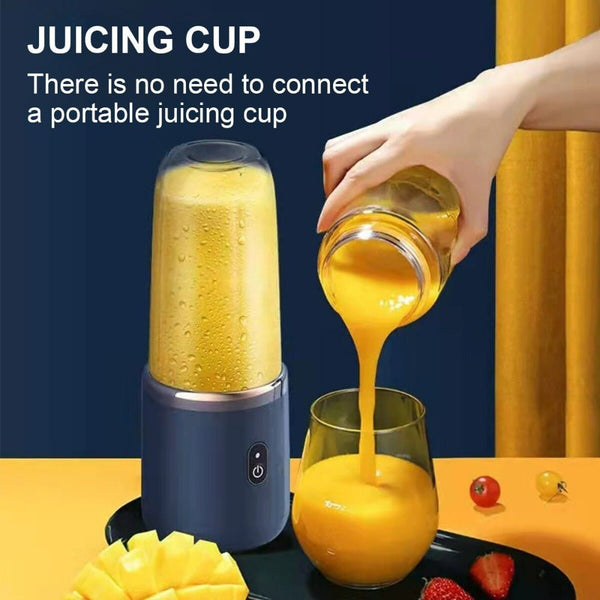 High Quality Twin Gear Portable Juice Blender - Luxelstore