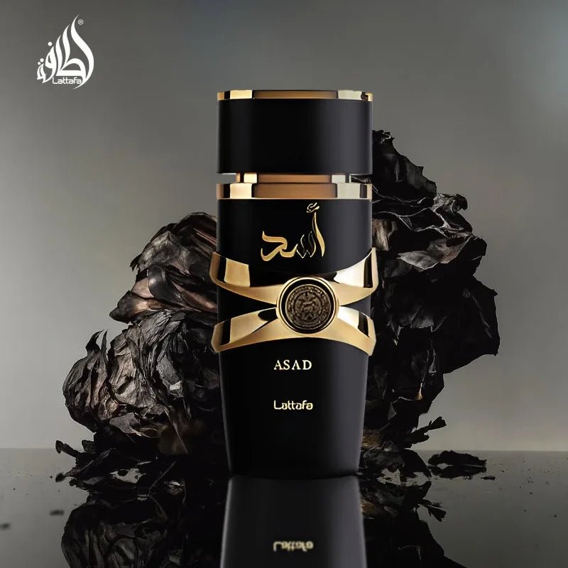 Lattafa Perfumes Asad for Unisex Eau De Parfum Spray 3.4 Ounce - Luxelstore